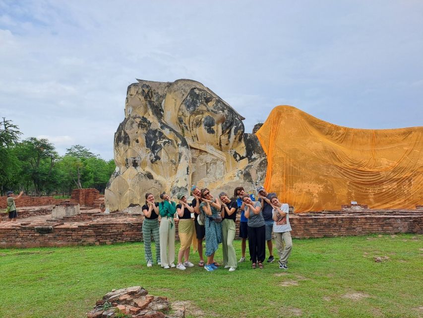 Colors of Ayutthaya: UNESCO Heritage 6 hour Bicycle Tour - Villages, rice paddies, and a school visit