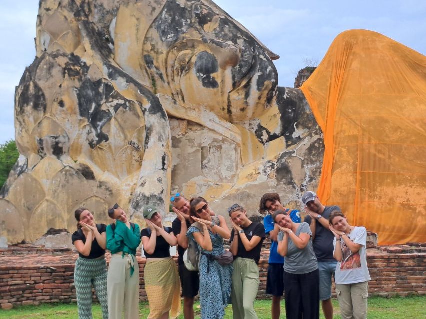 Colors of Ayutthaya: UNESCO Heritage 6 hour Bicycle Tour - Wat Phra Si Sanphet and the three royal pagodas