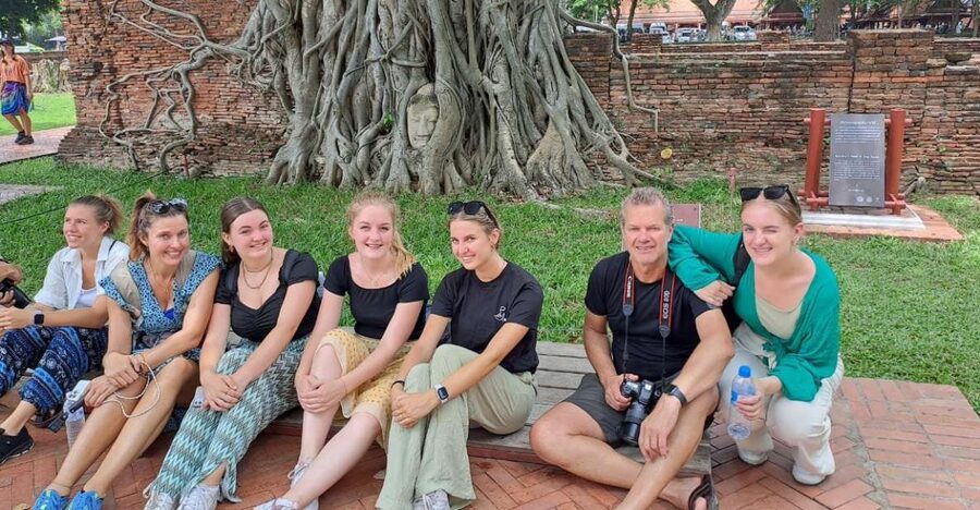 Colors of Ayutthaya: UNESCO Heritage 6 hour Bicycle Tour - Meeting near PomPhet Fort and setting out