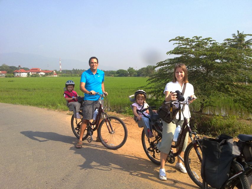 Colors of Chiang Mai Guided Bicycle Tour - Who should book this bicycle tour?