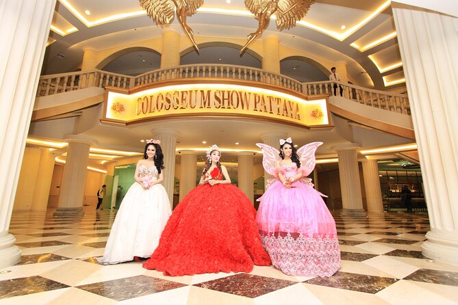 Colosseum Cabaret Show in Pattaya Entry Ticket - Why the Colosseum makes a good Pattaya evening