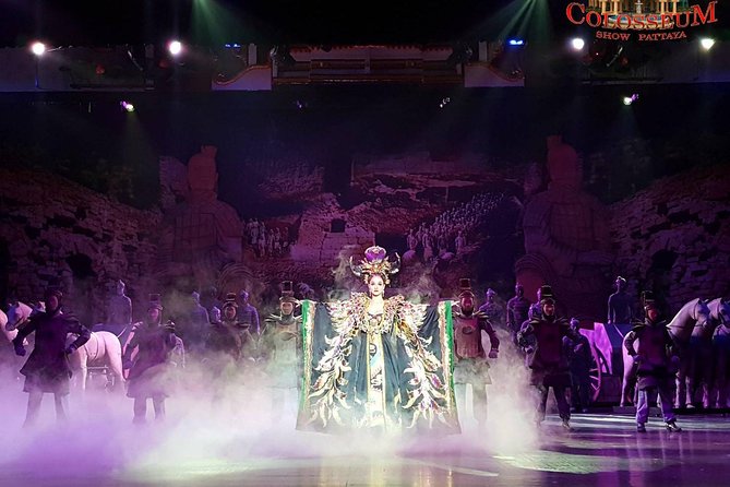 Colosseum Cabaret Show in Pattaya Entry Ticket - Who will enjoy this show most