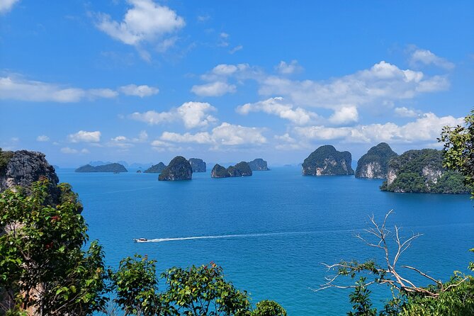 - Comfortable boat for cruising in Phang Nga Bay - The "Must-Do"! - Lunch, snacks, and the real value of the price