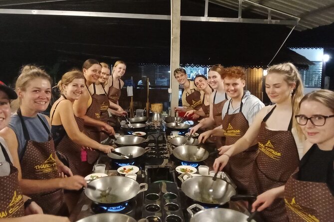 Cooking class in organic garden and local market tour ThaiCottage - How much value do you get for $35.86?