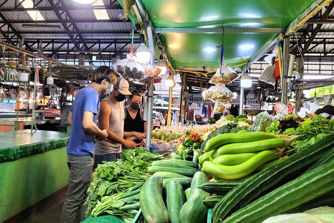 Cooking class in organic garden and local market tour ThaiCottage - The organic garden changes the pace