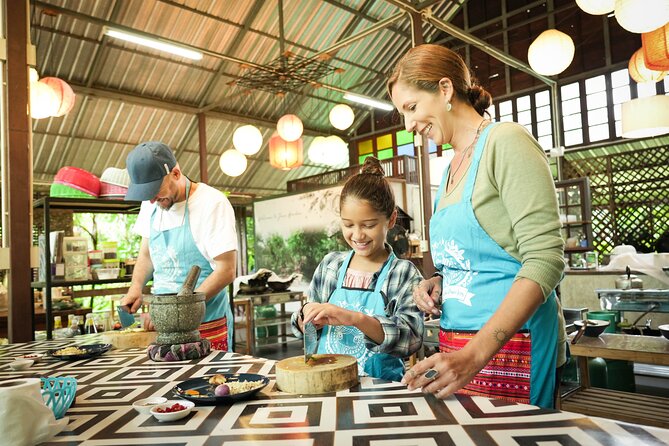 Cooking Class with Organic Farm in Chiang Mai at Mama Noi - Key points to know before you book