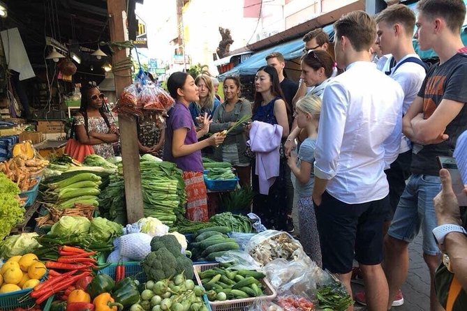 Cooking Evening Class Chiang Mai Visit Organic Garden and Market - From Chiang Mai hotel pickup to the evening market