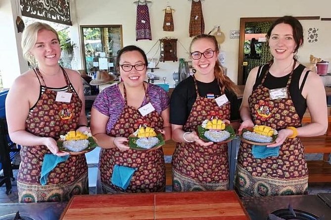 Cooking Evening Class Chiang Mai Visit Organic Garden and Market - Recipes and photos that extend the experience
