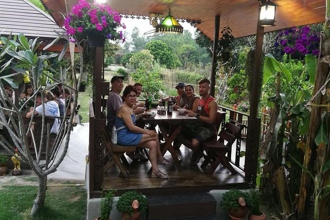 Cooking Evening Class Chiang Mai Visit Organic Garden and Market - The tradeoff: efficient cooking instead of full preparation