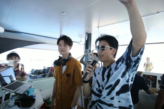 Coral and Racha Islands Luxury Catamaran Experience - Safety, health limits, and boarding concerns