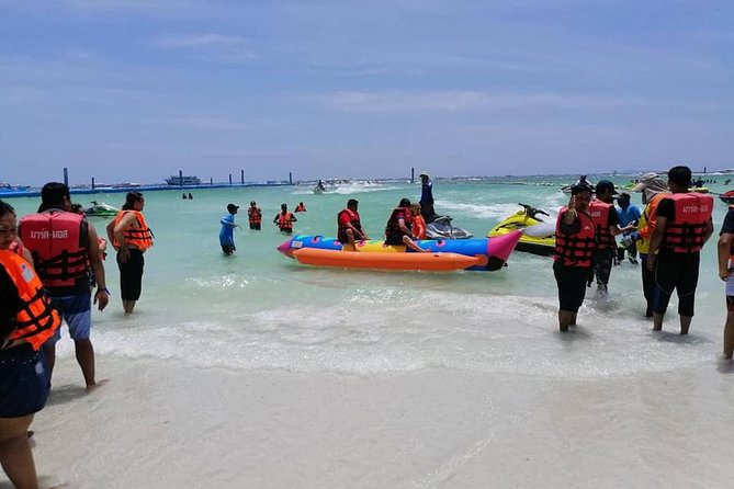 Coral Island Pattaya: Indian Lunch, Transfer (India Travelers) - Tawaen Beach and the Water Sports Stop