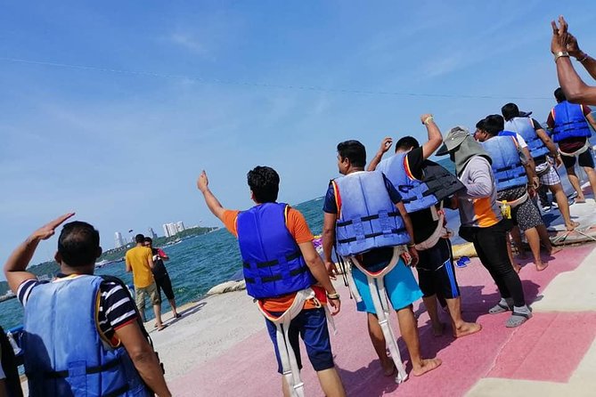 Coral Island Pattaya: Indian Lunch, Transfer (India Travelers) - Koh Larn Beach Time From 11:00