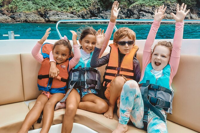 Coral Island Private Boat Tour - Banana Beach: reef time and lunch plans