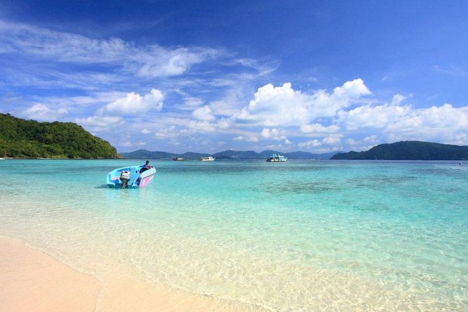 Coral Island Snorkeling Tour By Speedboat From Phuket - Speedboat departure from Phuket at 9:00 am