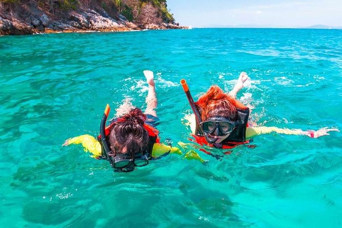 Coral Island Snorkeling Tour By Speedboat From Phuket - Optional rides at your own cost