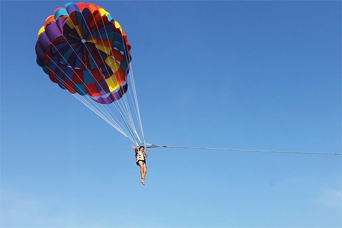 Coral Island speed boa-Parasailing and others activities choice - Arriving at Tawaen Beach around 10 a.m.
