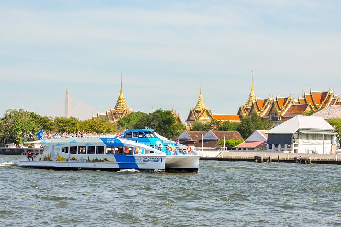 CTB Unlimited Hop CHAO PHRAYA RIVER: All Day River Pass - ICONSIAM: shopping, food, and a modern riverfront