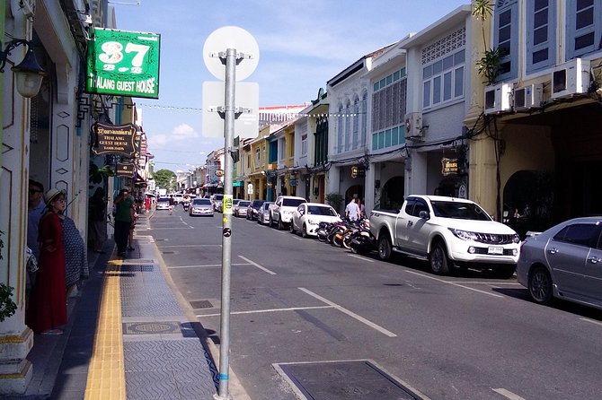 Customized Phuket Tours with Private Driver - Phuket Old Town and the Sino-Portuguese streets