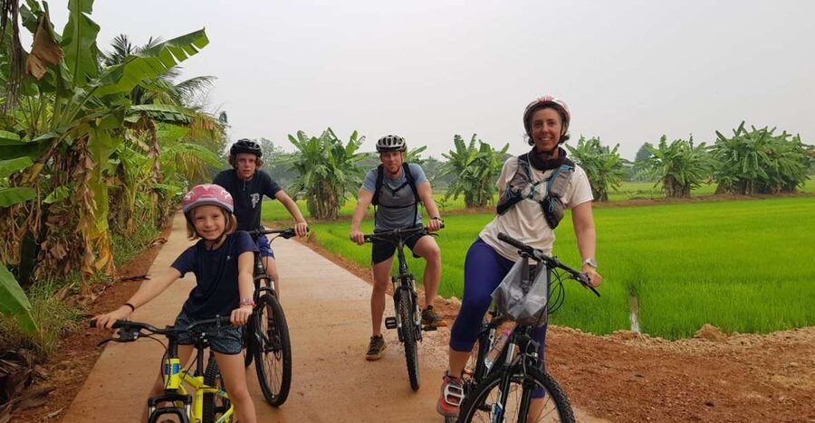 Cycling Sukhothai Full Day Countryside Tour - Along the Canal, Where Daily Life Comes Into View