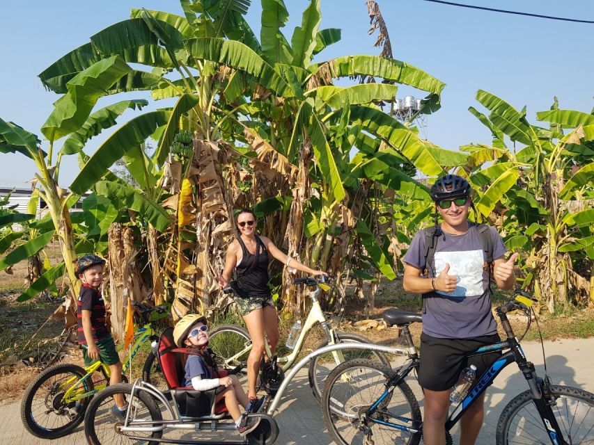 Cycling Sukhothai Full Day Countryside Tour - Lunch, Drinks, and What $38 Buys You