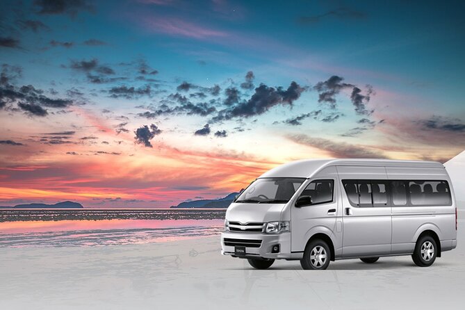 Phuket Airport Arrival – Shared Transfer