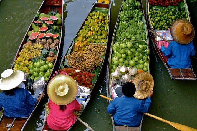 Damnern Saduak Floating Market, Grand Palace and Wat Phra Keo Tour from Bangkok - The long-day tradeoff