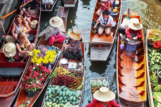 Damnern Saduak Floating Market, Grand Palace and Wat Phra Keo Tour from Bangkok - Who will get the most from this day