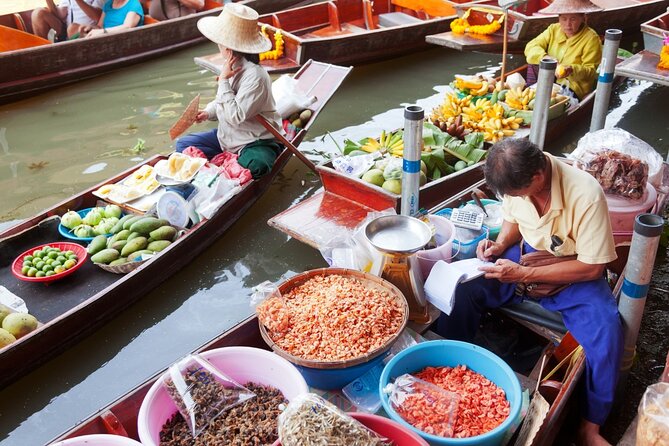 Damnoen Saduak Floating Market and Maeklong Railway Market Tour - The early start and ride from Bangkok