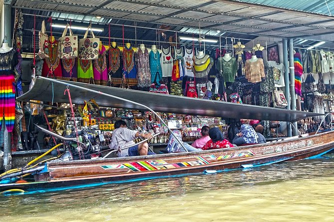 Damnoen Saduak Floating Market & Paddle Boat Adventure - Two to three hours to explore the floating market
