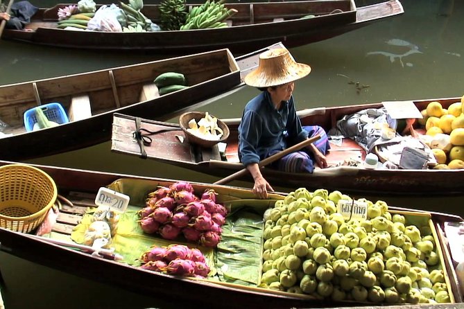 Damnoen Saduak Floating Market & Paddle Boat Adventure - What $48.74 buys you