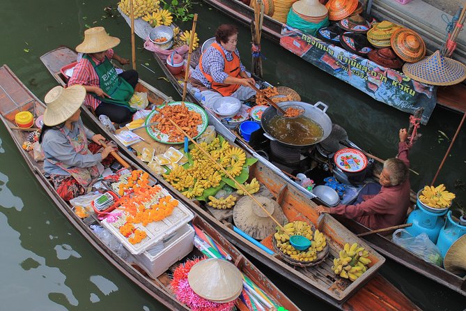 Damnoen Saduak Floating Market Small Group Tour - The early start and the long road from Bangkok