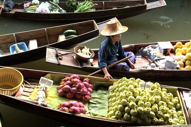 Damnoen Saduak Floating Market with Paddle Boat Ride (ex Bangkok) - Why this six-hour trip works from Bangkok