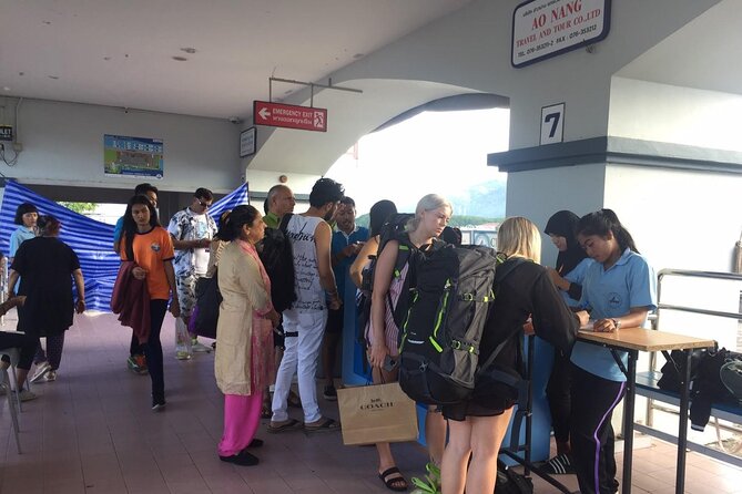 Day Tour from Phuket to 4 Islands in Krabi by Ferry & Speedboat - Leaving Phuket from Rassada Pier