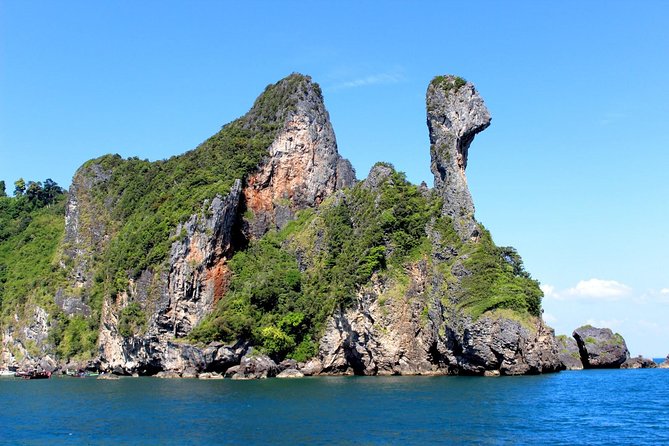 Day Tour from Phuket to 4 Islands in Krabi by Ferry & Speedboat - The ferry crossing to Ao Nang