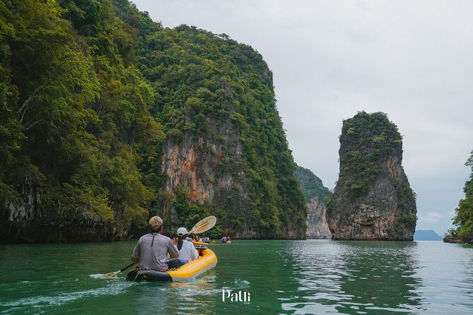 Day Trip to James Bond (Canoeing & Kayaking Islands & Lunch) - James Bond Island and Khao Ta Pu