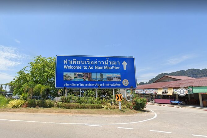 Deep Mangrove and Canyon Kayak Tour in Krabi - Getting on the water: the first crossing