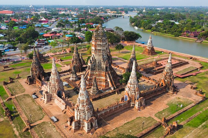 Discover Ayutthaya at Sunset: Historic Temples & River Cruise - Wat Chaiwatthanaram at the day’s best light