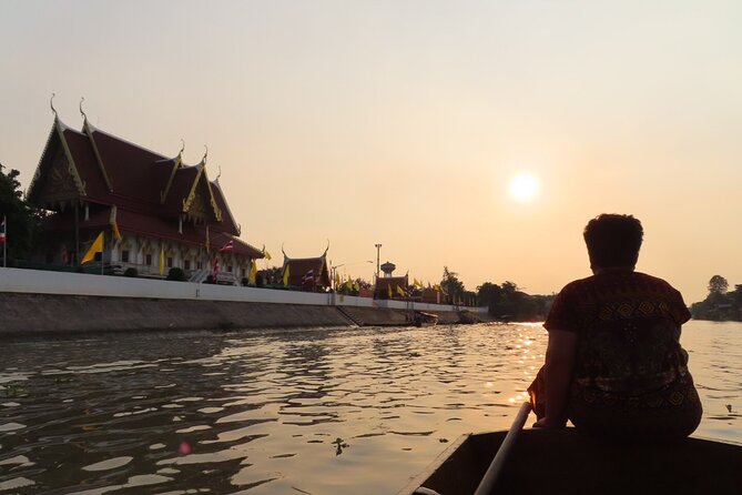 Discover Ayutthaya at Sunset: Historic Temples & River Cruise - Price, food, and what you really receive