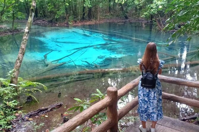 Discover Krabi - Emerald Pool, Hot Springs & Tiger Cave Temple - Three inland sights in one long Krabi day