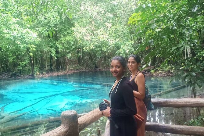 Discover Krabi - Emerald Pool, Hot Springs & Tiger Cave Temple - Emerald Pool: a forest walk before the swim