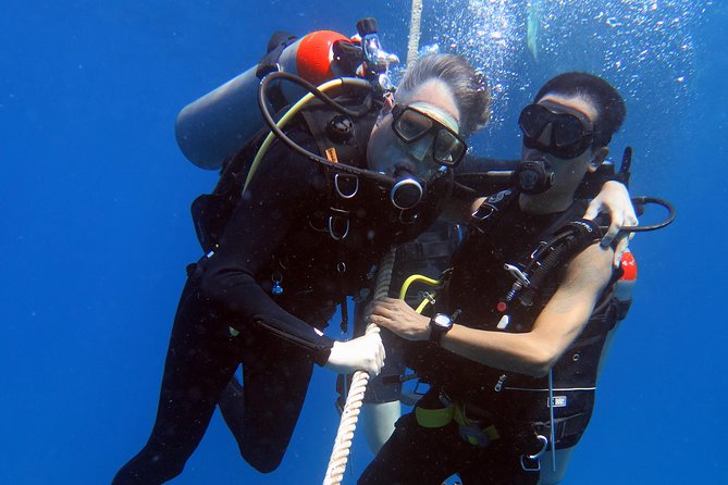 Discover Scuba diving, try diving for beginners (starts from Koh Chang) - Choosing between local sites and Koh Rang