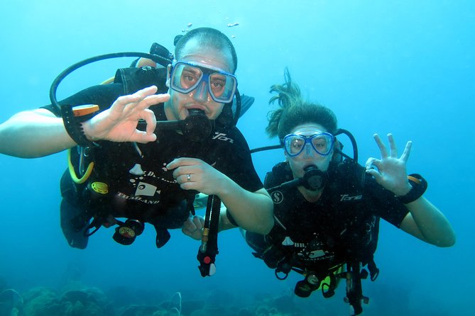 Discover Scuba diving, try diving for beginners (starts from Koh Chang) - Health rules and the flight restriction