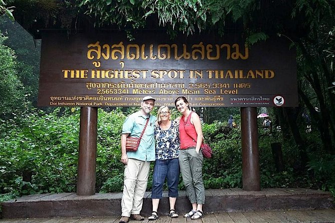 Doi Inthanon Discovery Tour: Waterfalls, Villages & Highest Peak - The twin royal pagodas and their gardens