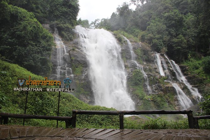 Doi inthanon National Park + 2Hour Fantastic Trekking with Lunch - The 7:00 a.m. pickup and long mountain drive