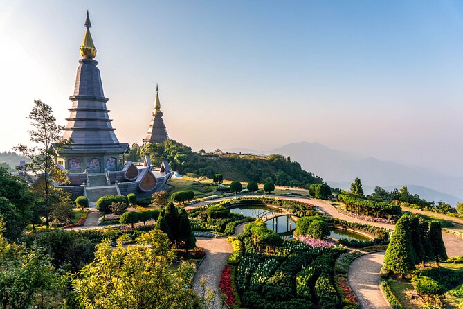 Doi Inthanon National Park Private Tour – Full Day - 8:30 am pickup and the value of a private vehicle