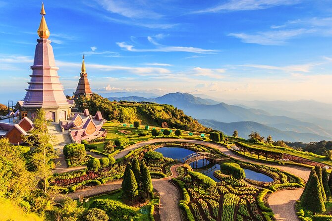 Doi Inthanon National Park, Waterfall & Royal Project Day Tour From Chiang Mai - Why Doi Inthanon works as a Chiang Mai day trip