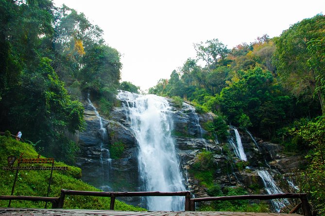 Doi Inthanon National Park with Nature Trail Trekking 1-Day Tour - The Hmong Market is brief but useful