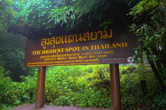 Doi Inthanon National Park with Nature Trail Trekking 1-Day Tour - Lunch is included, but timing and quality can vary