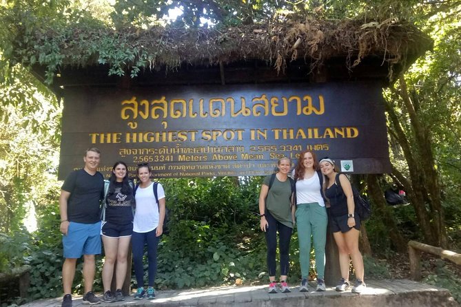 Doi Inthanon Private Tour with Trek & Lunch from Chiang Mai - The highest point in Thailand