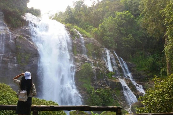 Doi Inthanon Waterfall and Royal Project Chiang Mai - Ang Ka Nature Trail shows Doi Inthanon’s wet side